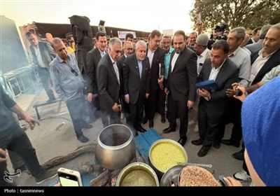 سفر وزیر گردشکری در قلب زاگرس