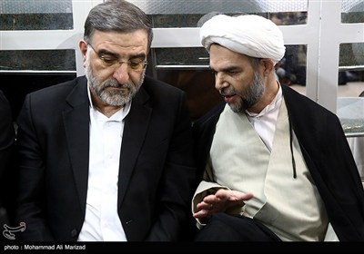 مراسم ختم همسر آیت‌الله العظمی سیستانی در قم
