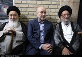 مراسم ختم همسر آیت‌الله العظمی سیستانی در قم