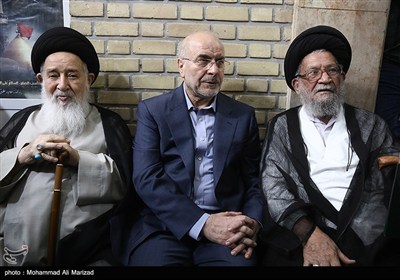 مراسم ختم همسر آیت‌الله العظمی سیستانی در قم