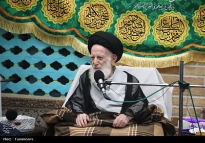 دیدار رئیس مجلس با آیت‌الله شبیری زنجانی