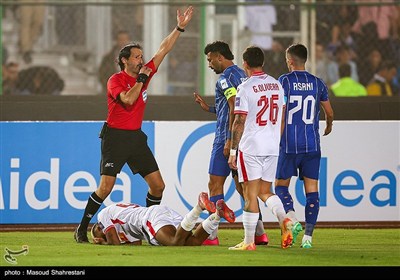 لیگ دو قهرمانان آسیا - دیدار استقلال ایران و المحرق بحرین
