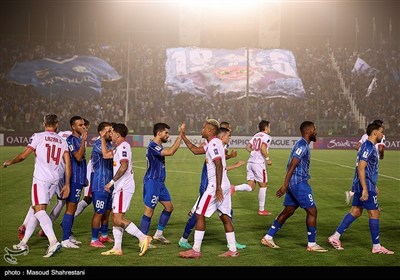 دوری أبطال آسیا - استقلال إیران والمحرق البحرینی