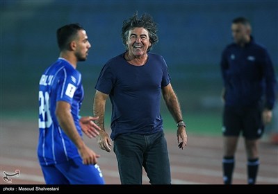 دوری أبطال آسیا - استقلال إیران والمحرق البحرینی