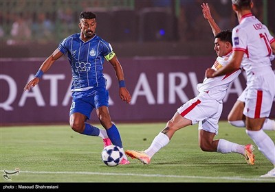 دوری أبطال آسیا - استقلال إیران والمحرق البحرینی