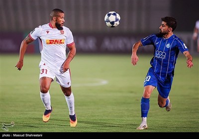 دوری أبطال آسیا - استقلال إیران والمحرق البحرینی