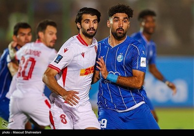 دوری أبطال آسیا - استقلال إیران والمحرق البحرینی