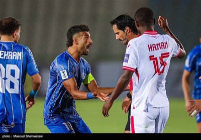 دوری أبطال آسیا - استقلال إیران والمحرق البحرینی