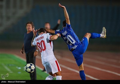 دوری أبطال آسیا - استقلال إیران والمحرق البحرینی