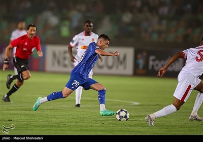 دوری أبطال آسیا - استقلال إیران والمحرق البحرینی