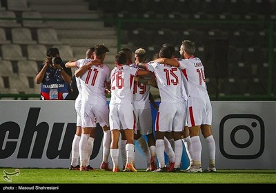 دوری أبطال آسیا - استقلال إیران والمحرق البحرینی