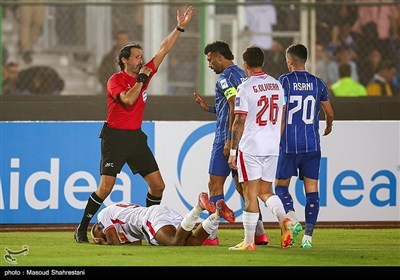 دوری أبطال آسیا - استقلال إیران والمحرق البحرینی