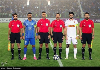 دوری أبطال آسیا - استقلال إیران والمحرق البحرینی