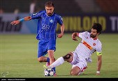 دوری أبطال آسیا - استقلال إیران والمحرق البحرینی