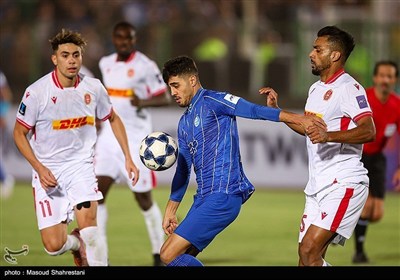 دوری أبطال آسیا - استقلال إیران والمحرق البحرینی