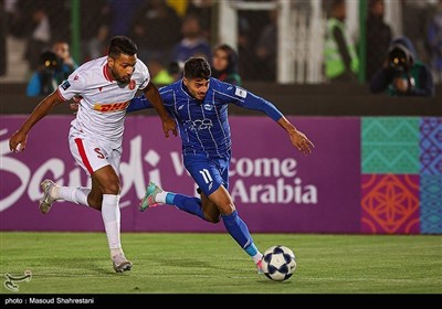 دوری أبطال آسیا - استقلال إیران والمحرق البحرینی