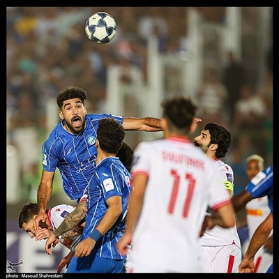دوری أبطال آسیا - استقلال إیران والمحرق البحرینی