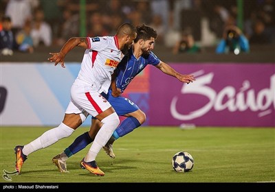 دوری أبطال آسیا - استقلال إیران والمحرق البحرینی