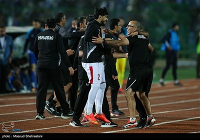 دوری أبطال آسیا - استقلال إیران والمحرق البحرینی
