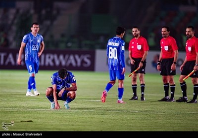 دوری أبطال آسیا - استقلال إیران والمحرق البحرینی