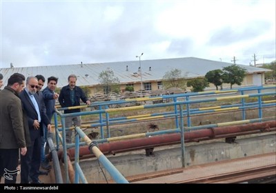 بازدید دادستان اردبیل از کارخانه نساجی برای رفع موانع تولید  ...