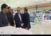 بازدید دادستان اردبیل از کارخانه نساجی برای رفع موانع تولید و حمایت از حقوق کارگران