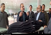 بازدید دادستان اردبیل از کارخانه نساجی برای رفع موانع تولید و حمایت از حقوق کارگران