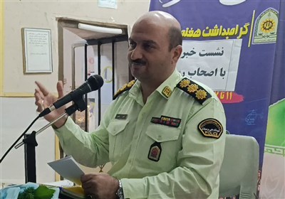 درصد،گناباد،انتظامي،شهرستان،فرمانده،افزايش،نيروي،هفته،رجبي،ح ...
