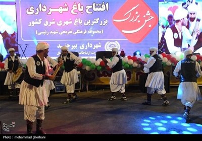 افتتاح بزرگترین باغ شهری شرق کشور در بیرجند