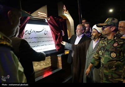 افتتاح بزرگترین باغ شهری شرق کشور در بیرجند