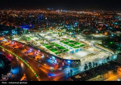 افتتاح بزرگترین باغ شهری شرق کشور در بیرجند