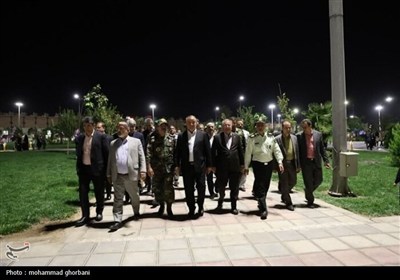 افتتاح بزرگترین باغ شهری شرق کشور در بیرجند