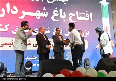 افتتاح بزرگترین باغ شهری شرق کشور در بیرجند