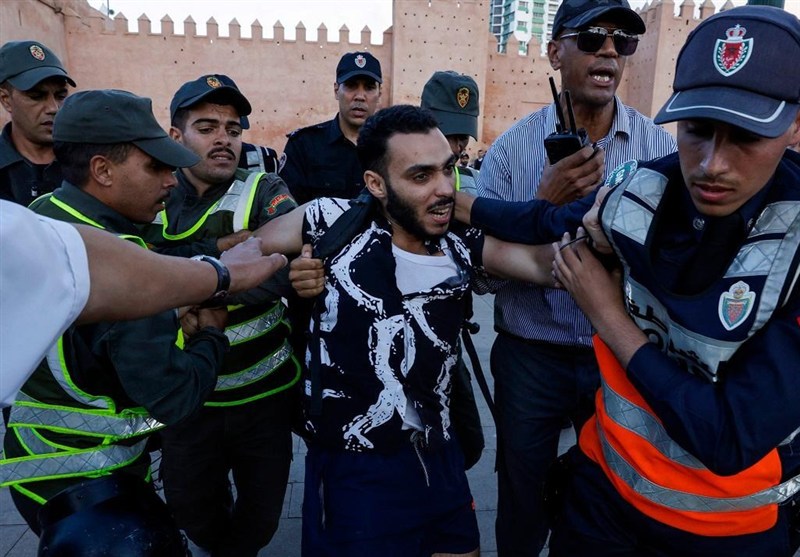Two Killed As Police Open Fire during Morocco Protest Clashes