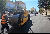 اختصاص اعتبار 50میلیاردی ویژه آسفالت معابر شهری بَرزُک کاشان