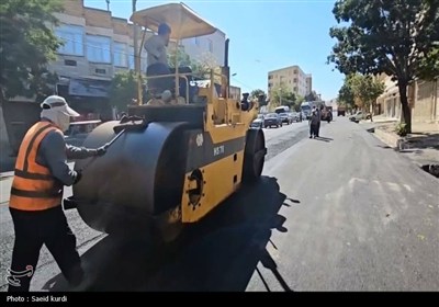 آسفالت،معابر،بيجار،شهري،شهروندان،شهر،تسنيم،مديريت،كيفيت،خبرن ...