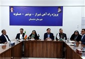 وزیر راه: 1000 میلیارد تومان برای پروژه راه‌آهن شیراز - بوشهر اختصاص یافت