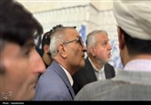 وزیر گردشگری متعهد به تخصیص اعتبارات برای امامزاده علی (ع) سرفاریاب شد