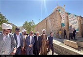 سفری تصویری به قلب مذهبی کهگیلویه و بویراحمد با حضور وزیر گردشگری