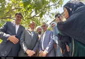 سفری تصویری به قلب مذهبی کهگیلویه و بویراحمد با حضور وزیر گردشگری