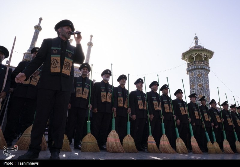 حضرت معصومه (س) , اخبار قم , حرم امام رضا(ع) , شهادت , مسجد جمکران , خادمیاران رضوی , 