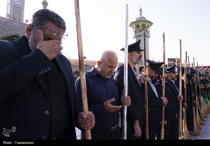 حضرت معصومه (س) , اخبار قم , حرم امام رضا(ع) , شهادت , مسجد جمکران , خادمیاران رضوی , 