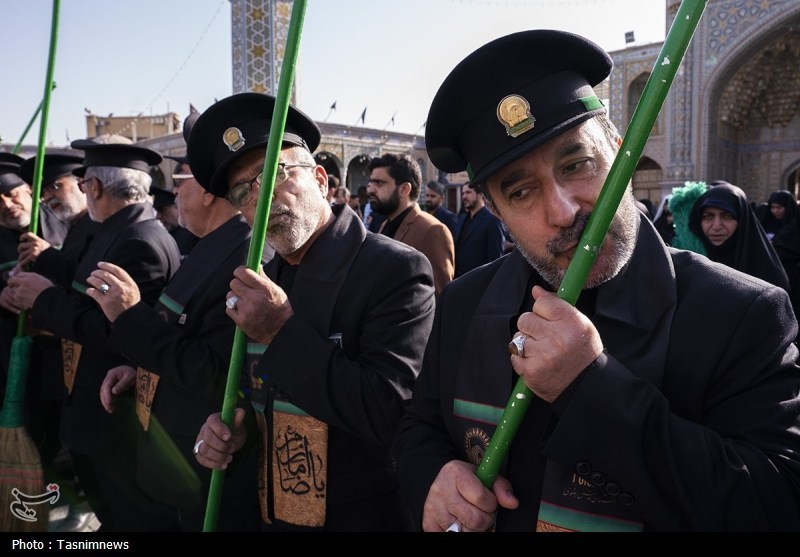 حضرت معصومه (س) , اخبار قم , حرم امام رضا(ع) , شهادت , مسجد جمکران , خادمیاران رضوی , 