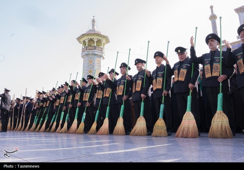 حضرت معصومه (س) , اخبار قم , حرم امام رضا(ع) , شهادت , مسجد جمکران , خادمیاران رضوی , 