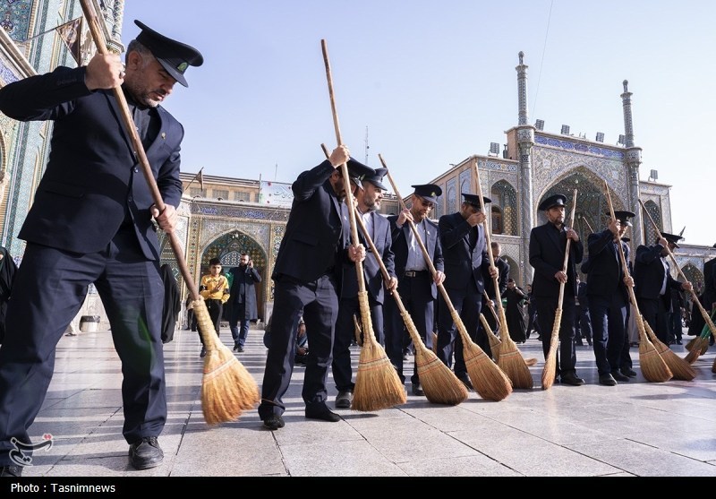 حضرت معصومه (س) , اخبار قم , حرم امام رضا(ع) , شهادت , مسجد جمکران , خادمیاران رضوی , 