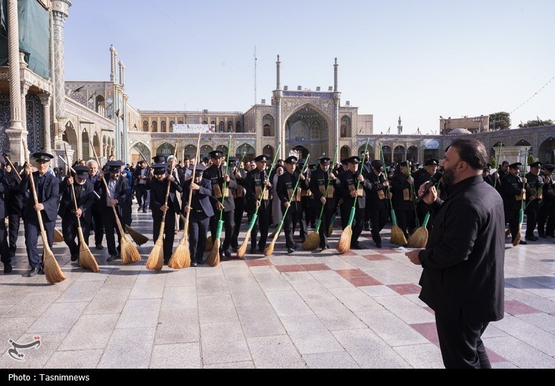 حضرت معصومه (س) , اخبار قم , حرم امام رضا(ع) , شهادت , مسجد جمکران , خادمیاران رضوی , 