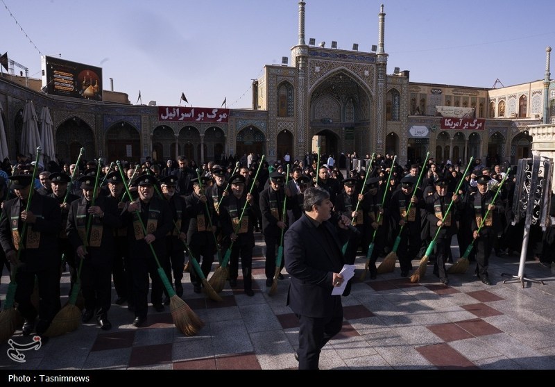 حضرت معصومه (س) , اخبار قم , حرم امام رضا(ع) , شهادت , مسجد جمکران , خادمیاران رضوی , 