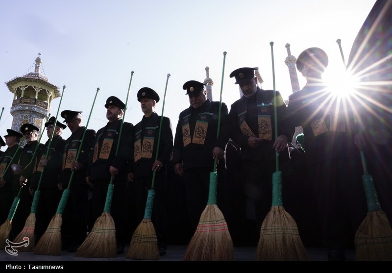 حضرت معصومه (س) , اخبار قم , حرم امام رضا(ع) , شهادت , مسجد جمکران , خادمیاران رضوی , 
