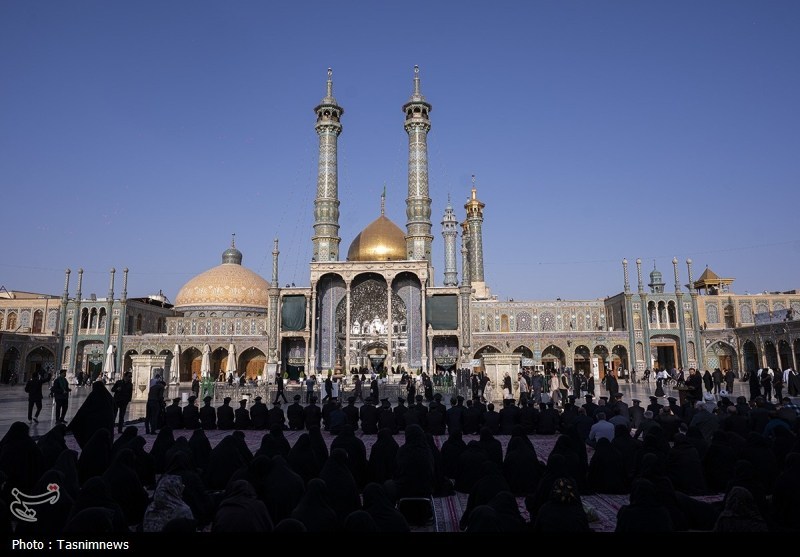 حضرت معصومه (س) , اخبار قم , حرم امام رضا(ع) , شهادت , مسجد جمکران , خادمیاران رضوی , 