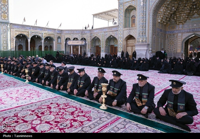حضرت معصومه (س) , اخبار قم , حرم امام رضا(ع) , شهادت , مسجد جمکران , خادمیاران رضوی , 